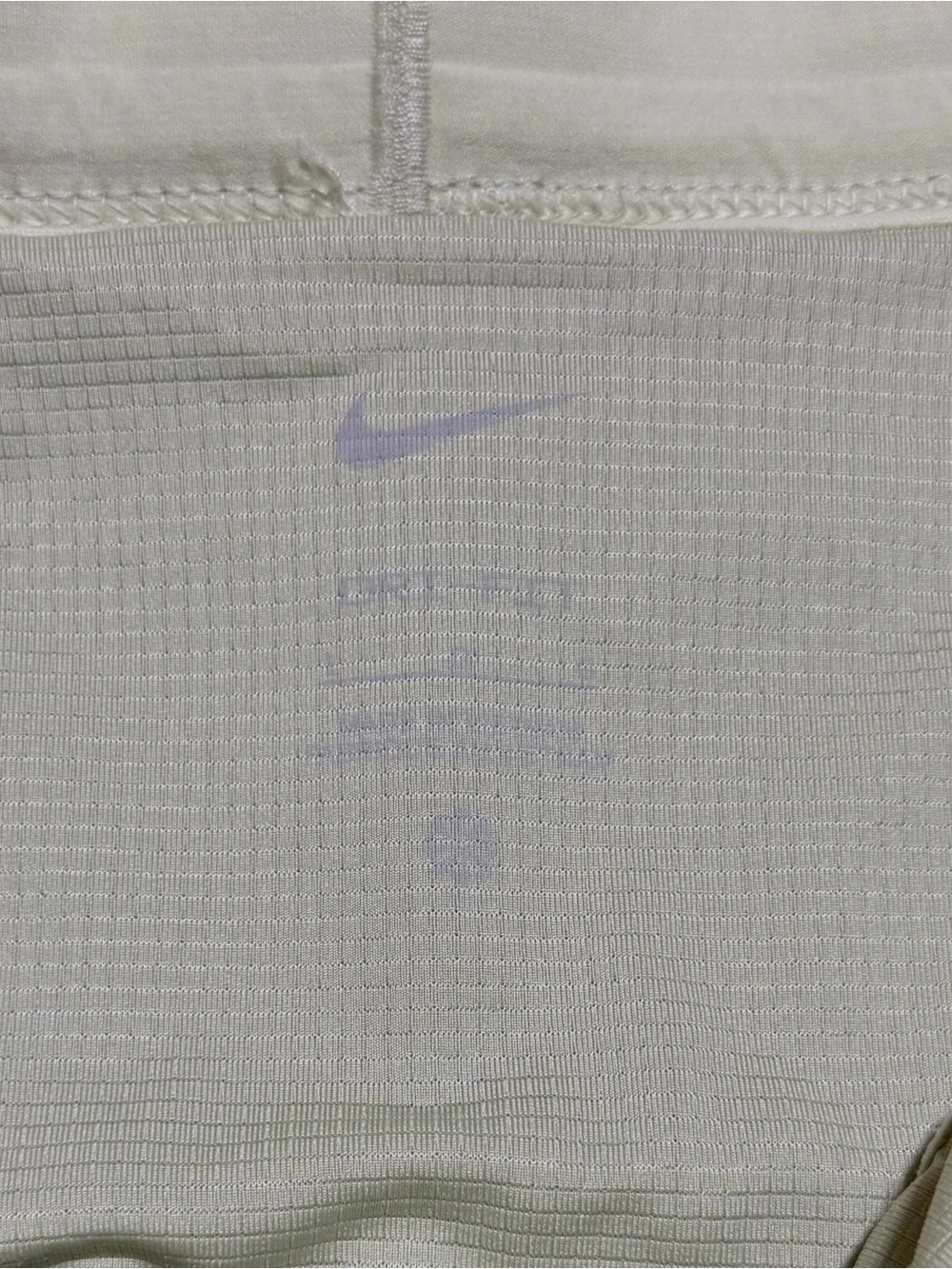 Nike Stride Running Shorts Green Woven Brief Lined 5